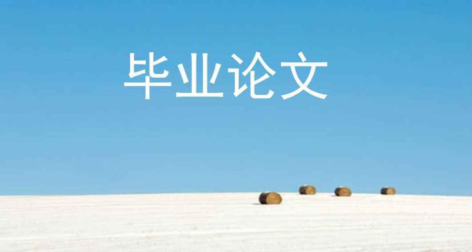 论文的理论基础